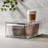 iDesign Stackable Kitchen Storage Drawer - Pull-Out Sliding Bin for Fridge, Pantry, Under-Sink, or Cabinet