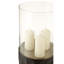Anyelo Glass Tabletop / Centrepiece Hurricane