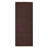 Alithea Hand Woven Flat Weave Kilim Wool Eco-Friendly Area Rugs - Runner, Dark Brown Color, Plai Solid Design, Low Pile Handmade Area Rugs for Living Room, Bed Room-126643375-24418958