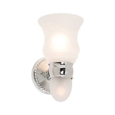 Canterbury Solid Brass Armed Sconce