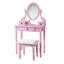 Ensemble coiffeuse et tabouret de maquillage Landisburg-488950439