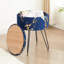 Tabouret d'appoint en métal Gadsby-356766343