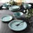 Stoneware Dinnerware Set 12 Piece - Service for 4-320016489