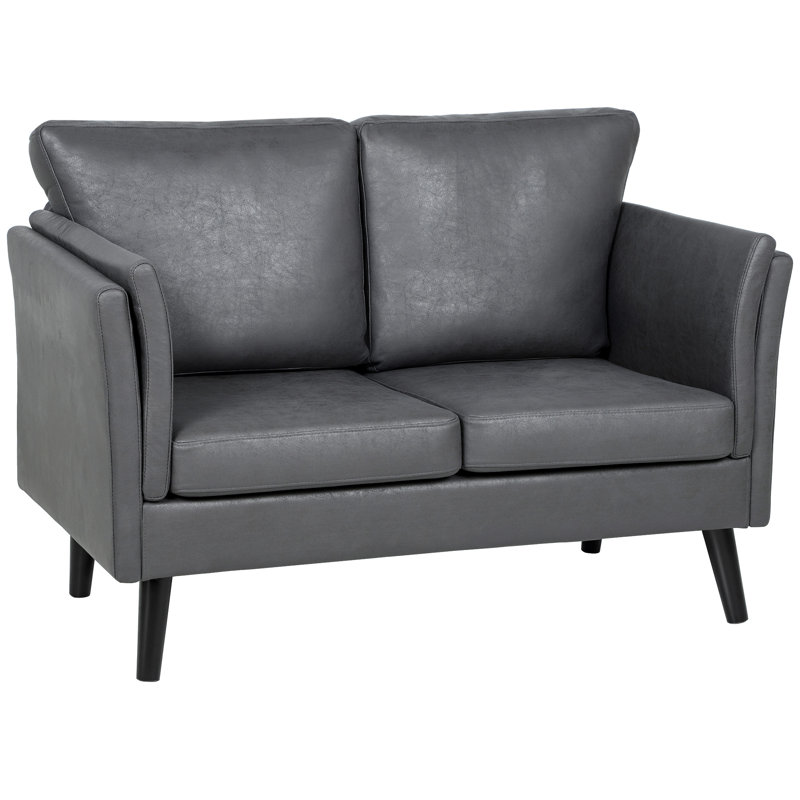 2 Seater Loveseat, Grey