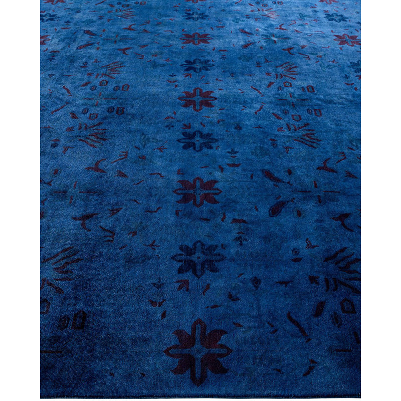 Cumbess One-of-a-Kind 8' 0" X 10' 3" Hand Knotted Area Rug