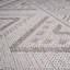 Tapis d'extérieur Boho Trellis en crème beige-1474573162