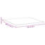 Memory Foam Mattress Pad-680544651