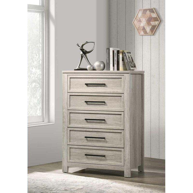 Antique White Chest