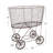 Metal Rolling Laundry Cart with Rack-599468500