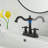 Centerset 4Inch Bathroom Sink Faucet With Drain Assemly-106847027