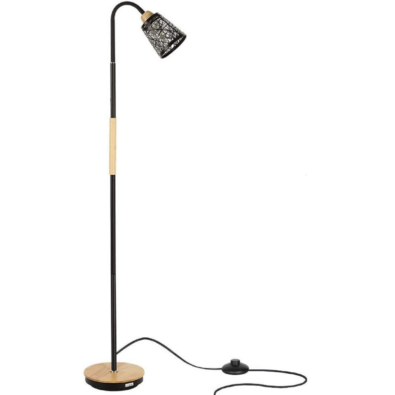 Lampe sur pied arquée 54 po Seho