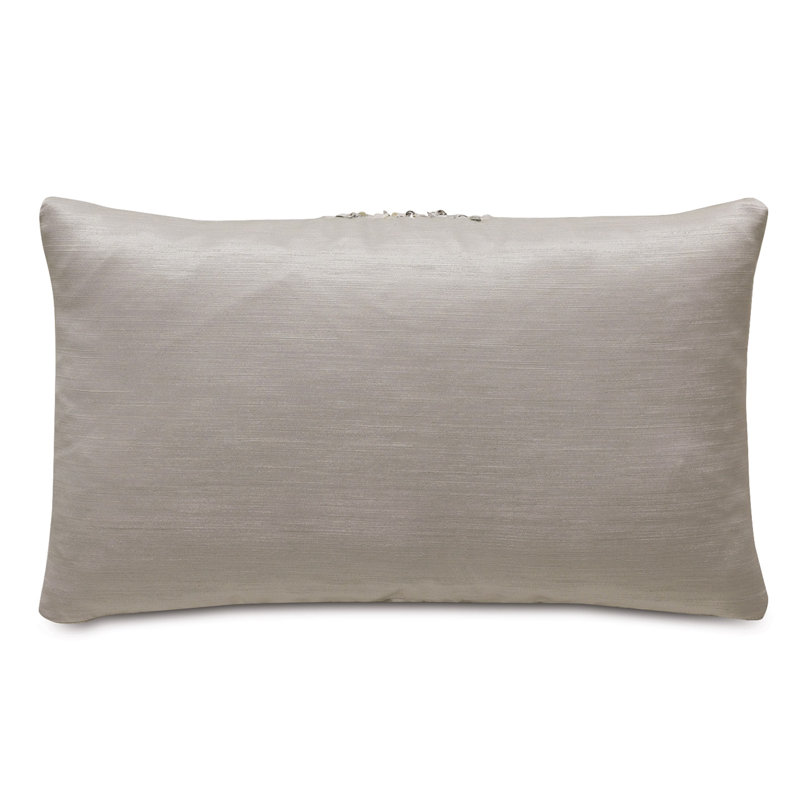 Vionnet Sequined Throw Pillow, Polyester