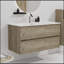 Meuble-lavabo mural avec lavabo intégré et rangement spacieux, idéal pour les salles de bain modernes-1058691011-1058691070