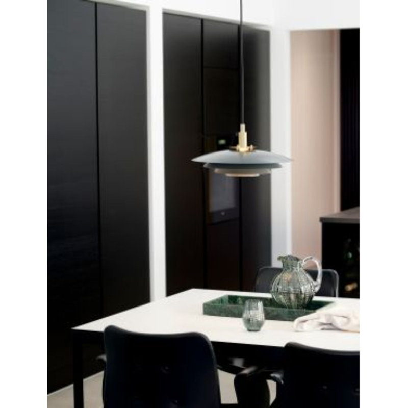 Bretagne 1 - Light Cone Pendant, Grey