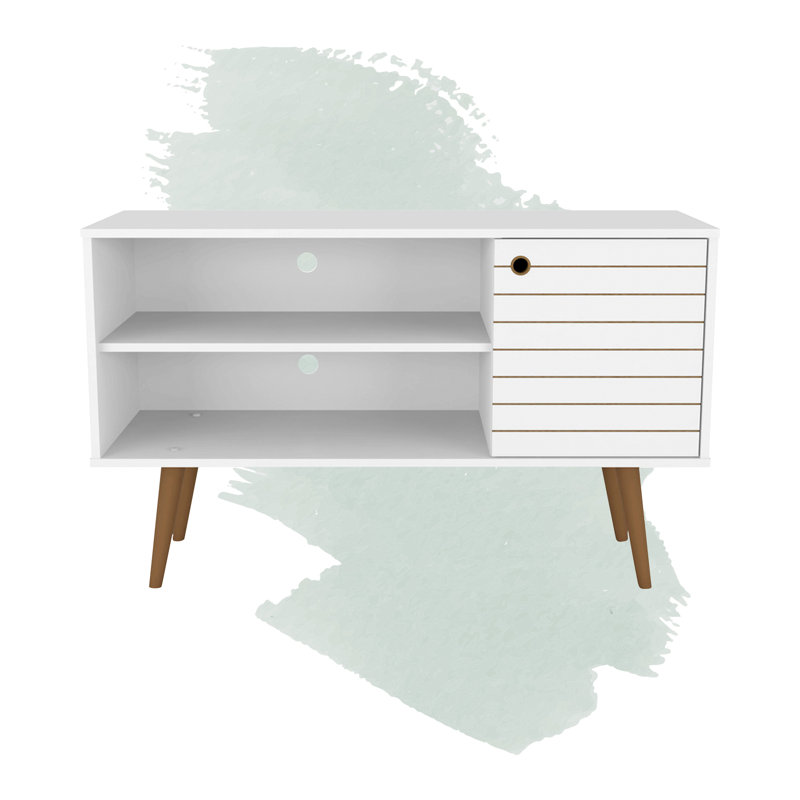 Meuble télé Liberty, Blanc