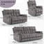 6 Seater Fabric Settee