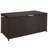 Brazilian Indoor/Outdoor Resin Rattan Deck Box With Acacia Handles - Brown-63972949