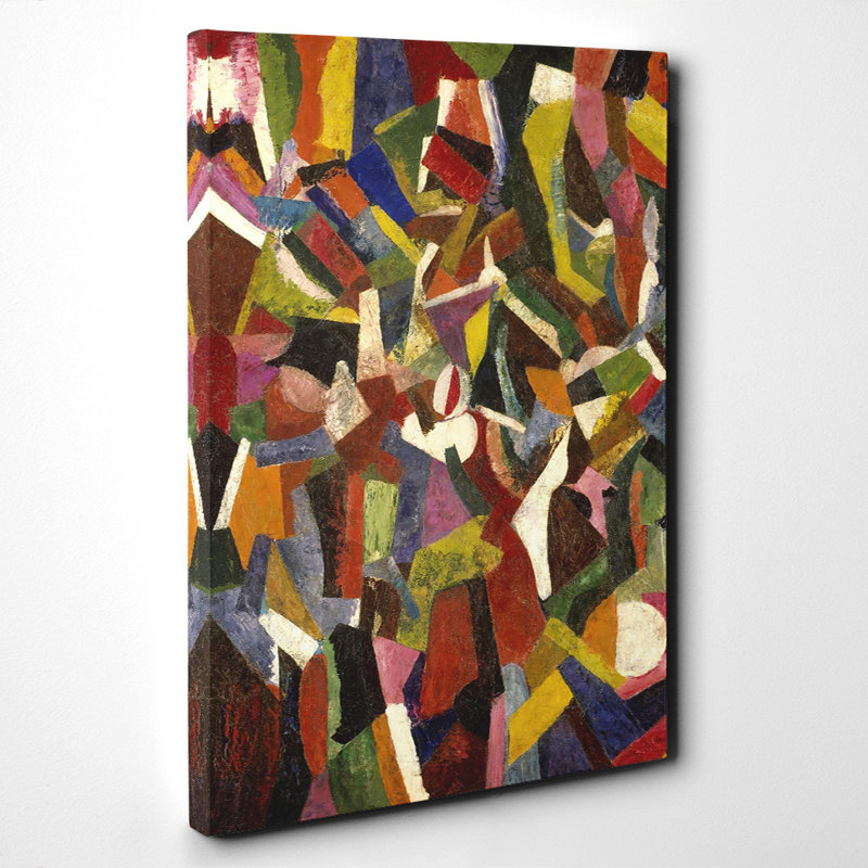 Patrick Henry Bruce - Wrapped Canvas Painting, 50cm H x 35cm W