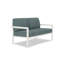 Vivant 56.25" Wide Outdoor Loveseat with Sunbrella® Cushions-215963995-227564872
