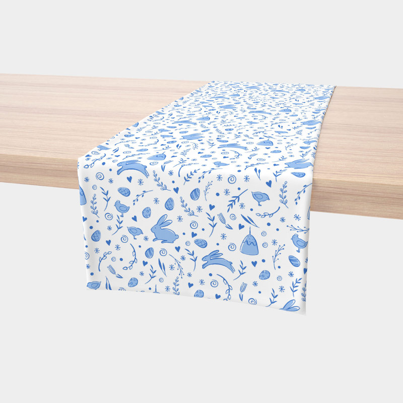 Mikels Geometric Table Runner, 72" L x 12" D
