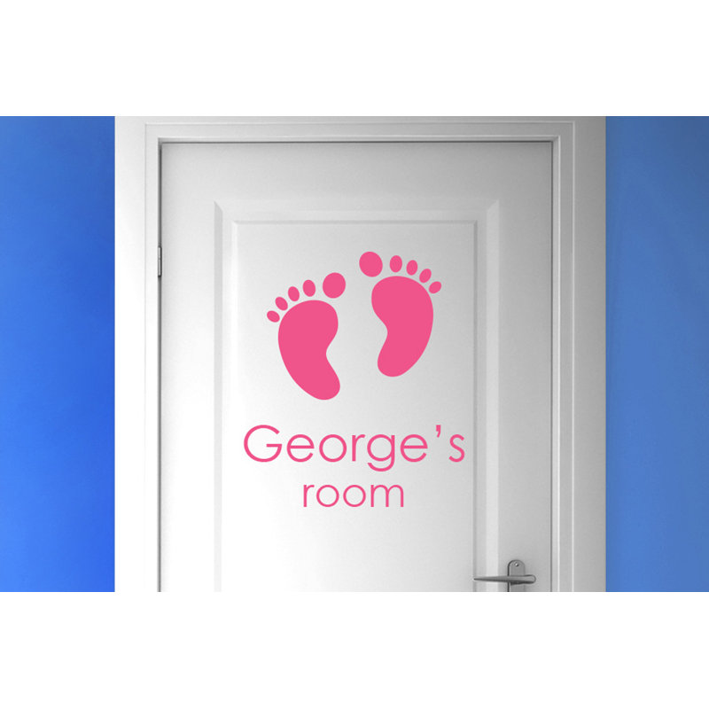 Wall Decal, Pink