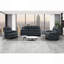 Blanche Glider Recliner With LED-1141657373