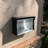 RetroBox Locking Wall Mounted Mailbox-61780652