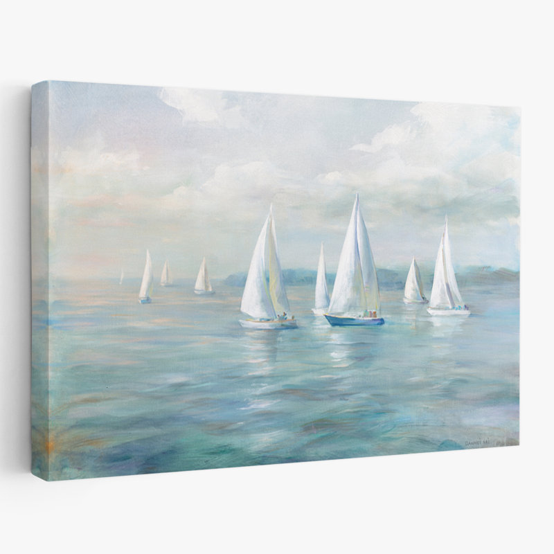 Voile nautique et côtière, H 36 po x l 24 po