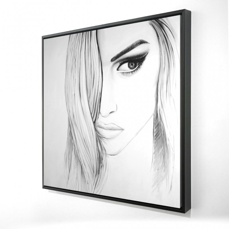 «Portrait noir et blanc» sur
