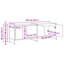 Unfinished TV Stand for TVs up to 65"-2135584491