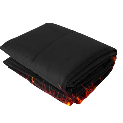 39"×32" Magnet Fireplace Cover,Fireplace Draft Blocker Blanket Stops Heat Loss And Save Energy