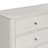 Noelle White Dresser
