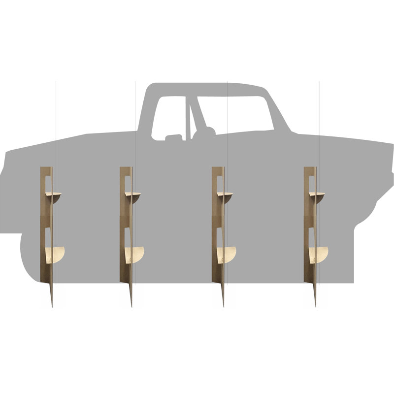 Support pour camionnette SS11336 Wild Montana, Noir
