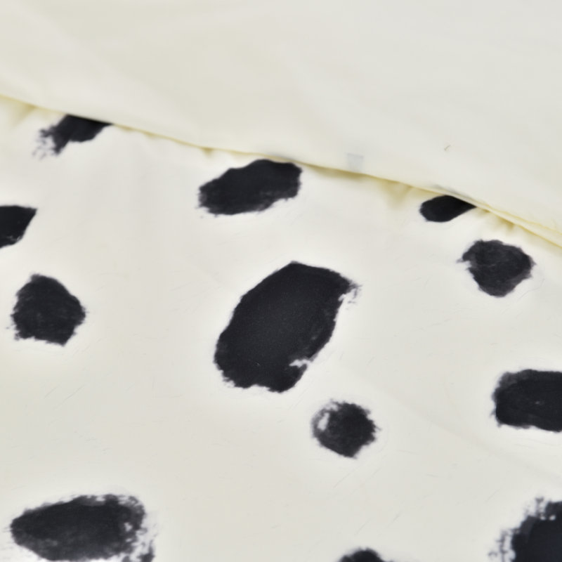 Rebecca Allen Modern & Contemporary Polyester Animal Print Duvet Cover, King