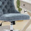 Chaise de bureau en chenille-270066073