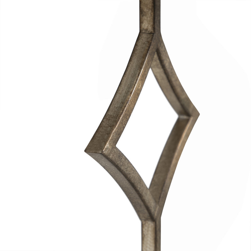 Theresa 1 - Light Dimmable Wallchiere, Champagne Silver