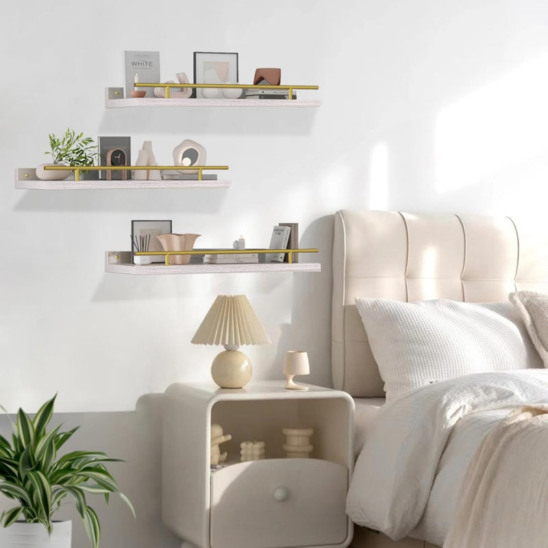 40cm W Wall Mounted Shelving Unit