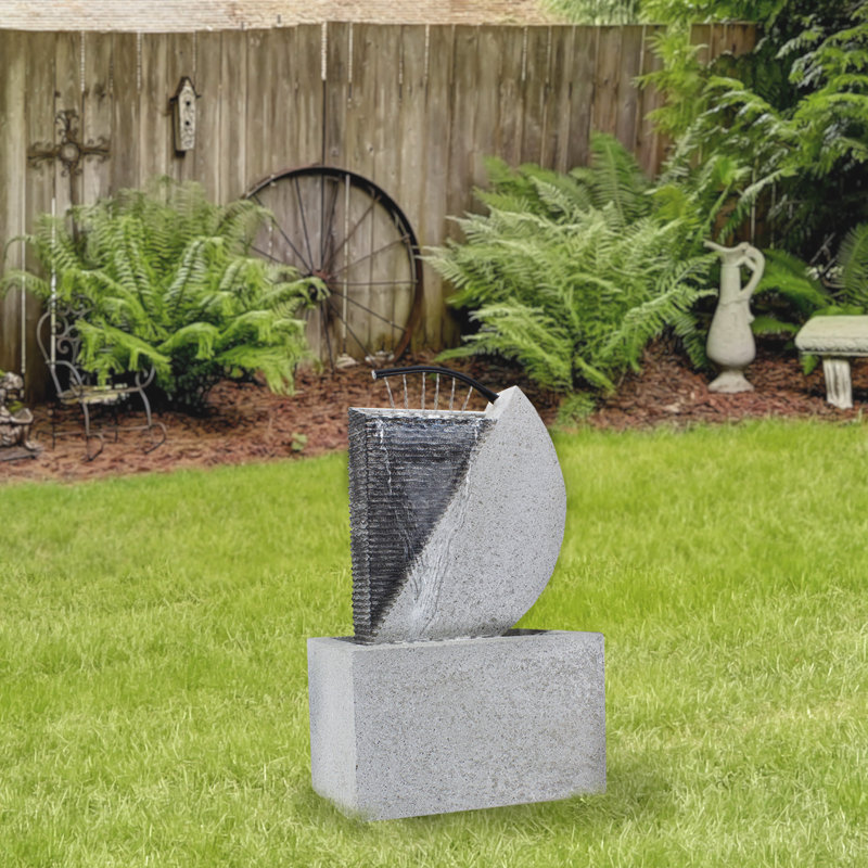 Indoor Outdoor Waterfall Fountain