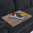 Modern Chenille Multi-functional Pull-Out Bed Sofa with Retractable Table and LED Lighting-511562392