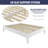 Antolic Solid Wood Platform Bed-185364100-185364098