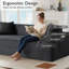 Ensemble de salon moderne 2 pièces sans os-61760703-66107710