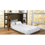 Solid Wood Storage Bed