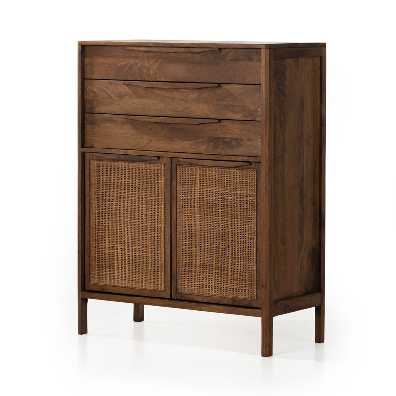 Sydney 3 - Drawer Dresser, Brown Wash