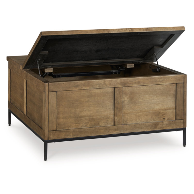 Downieville Lift-Top Coffee Table