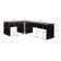 Tiffanymarie L-Shaped Solid Wood Top Computer Desk