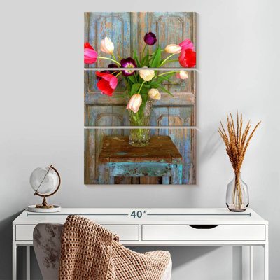 Harnek, tulipes, Mexique