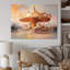 «Carousel In Sunset Charm I», reproduction sur toile-253557644-223705409