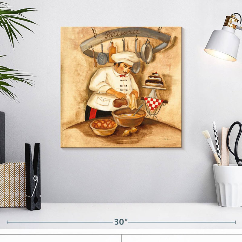 Senne Patisserie, 16" H x 16" W