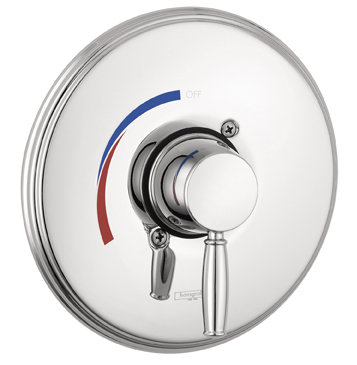 Commercial IP C Volume Control Faucet Trim