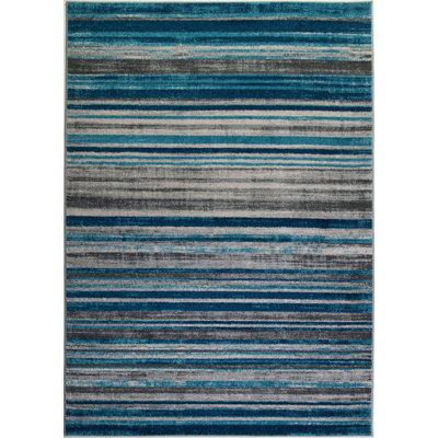 Crossett Striped Indoor Rug